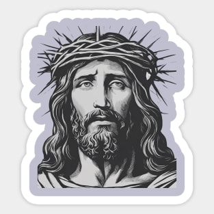 The Lord And Savior Jesus Christ Sticker